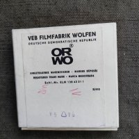 Продавам филтър ORWO Lichtfilter VEB Filmfabrik Wolfen, снимка 2 - Чанти, стативи, аксесоари - 32596656