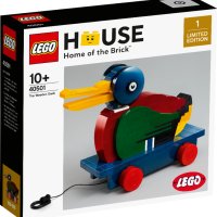 Lego The Wooden Duck 40501 + подарък  художествена щампа, снимка 1 - Колекции - 44020184
