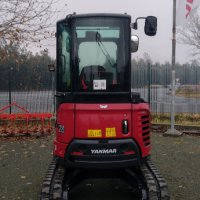 Mинибагер Yanmar ViО26, снимка 9 - Селскостопанска техника - 38850945