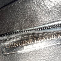 Дамска чанта Genuine Leather, снимка 5 - Чанти - 33149395