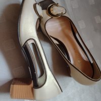 Дамски обувки 100 % кожа , снимка 8 - Дамски обувки на ток - 38800896
