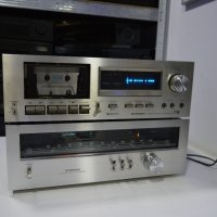 Качествен винтидж касетен дек Pioneer CT-F600, снимка 1 - Ресийвъри, усилватели, смесителни пултове - 38378623