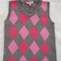 Пуловер без ръкав 4-5години, снимка 5 - Детски пуловери и жилетки - 43031692