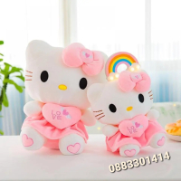 Хело Кити 25см Hello Kitty Плюшена , снимка 4 - Плюшени играчки - 44900423