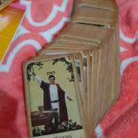 Tarot cards,Таро карти-комплект на английски език., снимка 12 - Други игри - 40326401