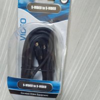 Висококачествен S-video кабел - 3м., снимка 1 - Кабели и адаптери - 28501347