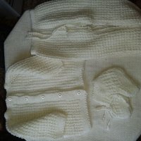 Ръчно плетени комплекти , снимка 10 - Комплекти за бебе - 26673068