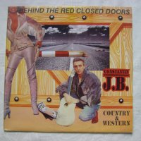 ВТА 12781 - Behind the red closed doors - J. B. Constantin , снимка 1 - Грамофонни плочи - 35103585