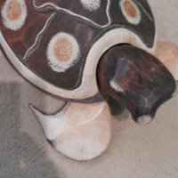 Дървена костенурка, снимка 3 - Декорация за дома - 39537726