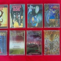 Траш метъл и пънк/хардкор касети ( Megadeth, Exploited, Danzig, M.O.D., Nevermore etc.), снимка 1 - Аудио касети - 44010921