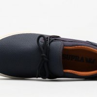 ПРОМО 🍊 SUPRA 🍊 Мъжки кожени обувки в тъмно синьо № 41 & 42 нови с кутия, снимка 6 - Ежедневни обувки - 35526373