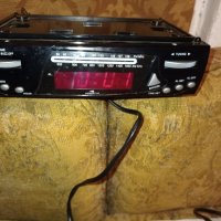 радио с часовник работещо № 4, снимка 2 - Радиокасетофони, транзистори - 43038486