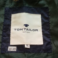 TOM TAILOR 1019750 Mens Jacket размер XL мъжко яке 15-59, снимка 16 - Якета - 43543513