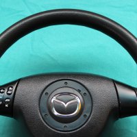 Волан Mazda 2 (2003-2007г.) Airbag волан Мазда 2 / ляв Airbag, снимка 2 - Части - 38902932