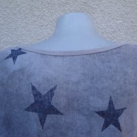 4XL Нова блуза с пайети на подгъва, снимка 7 - Блузи с дълъг ръкав и пуловери - 35246095