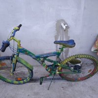велосипед Крос - маскировъчен , снимка 1 - Велосипеди - 32796159