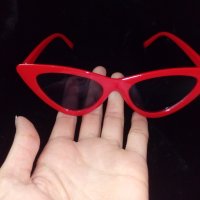 Слънчеви очила тип котешко око , снимка 4 - Слънчеви и диоптрични очила - 32636538