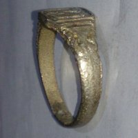 Старинен пръстен сачан орнаментиран - 59591, снимка 3 - Пръстени - 29011510