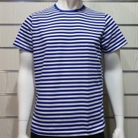 Нова мъжка класическа моряшка тениска , снимка 7 - Тениски - 27940848