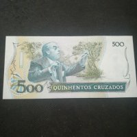Банкнота Бразилия - 12811, снимка 4 - Нумизматика и бонистика - 28234581