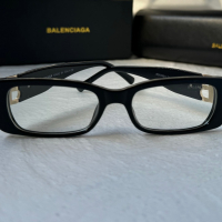 Balenciaga прозрачни слънчеви,диоптрични рамки очила за компютър , снимка 4 - Слънчеви и диоптрични очила - 44884668