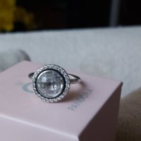 Оригиналени пръстени Пандора , снимка 4 - Пръстени - 43855233
