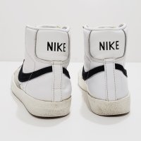 Nike CZ1055 BLAZER Mid 77 Vintage Дамски Кожени Маратонки Кецове 37.5-38 24см, снимка 3 - Маратонки - 42961298