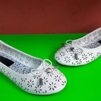 Английски детски обувки-балеринки-GEORGE., снимка 1 - Детски обувки - 28487627
