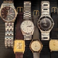 часовници Casio, Seiko, Orient, Raketa и др , снимка 12 - Мъжки - 43354587