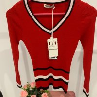 Блуза от плетиво, снимка 7 - Блузи с дълъг ръкав и пуловери - 42986967