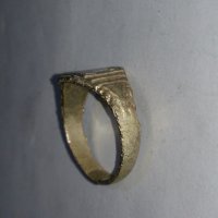 Старинен пръстен сачан над стогодишен - 66701, снимка 3 - Антикварни и старинни предмети - 28993492