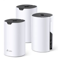 Удължител на интернет обхват TP-Link Deco S4 AC1200 3-pack Mesh Wi-Fi система за целия дом или офис, снимка 2 - Рутери - 38402479