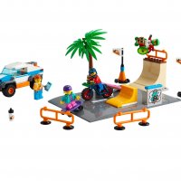 LEGO® City 60290 - Скейт парк, снимка 3 - Конструктори - 32657466