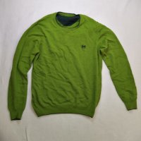 Woolenart мъжки пуловер 80% лана, снимка 1 - Пуловери - 33351615