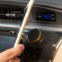 Магнитна поставка за телефон в колата автомобила, снимка 3 - Samsung - 27267099