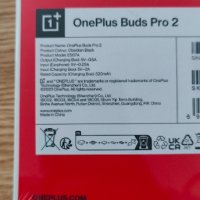 Нови ONEPLUS BUDS PRO 2 Bluetooth TWS слушалки 1+, снимка 3 - Безжични слушалки - 43899694