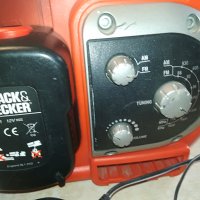 black & decker r123f2-radio & battery & charger 0605211230, снимка 5 - Радиокасетофони, транзистори - 32779804
