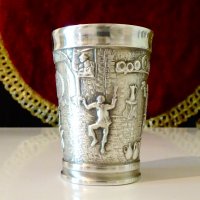 Чаши от калай Kassack. , снимка 7 - Антикварни и старинни предмети - 37654453