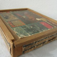 ГДР дървена кутия Aka Electric DDR, снимка 1 - Антикварни и старинни предмети - 33393974