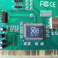 Звукова карта Yamaha XG SM744 PCI, снимка 6 - Други - 32723863