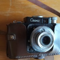 Оригинален фотоапарат Смена, снимка 7 - Антикварни и старинни предмети - 38964887