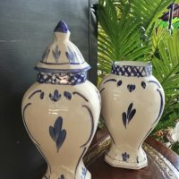 Двойка стари вази , снимка 3 - Вази - 36884516