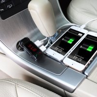 🎵 Bluetooth трансмитер за кола, снимка 8 - Аксесоари и консумативи - 43022054