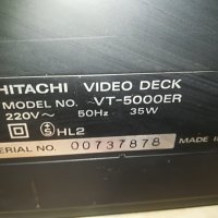 hitachi vt-5000er video deck-made in japan 2205211924, снимка 17 - Декове - 32966579
