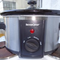 Уред за бавно готвене Slow Cooker, снимка 1 - Фритюрници - 32301317