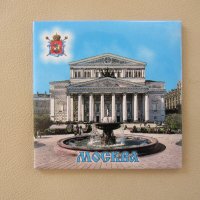  Автентичен магнит от Москва, Русия-серия-1, снимка 3 - Други ценни предмети - 27171233