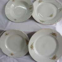 Порцеланови чинии, снимка 1 - Чинии - 44113150