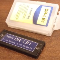 Батерия за Konica DR-LB1, Kyocera BP-800S, снимка 3 - Батерии, зарядни - 44105232