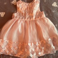 Нежна рокличка на Cinderella р-р 18 месеца, снимка 1 - Бебешки рокли - 43683380