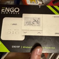 Безжичен регулатор на температура, програмируем ENGO Control E901RF, снимка 1 - Други стоки за дома - 43163616